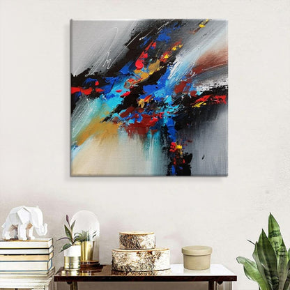 Handpainted Abstract Oil Paintings On Canvas Modern Wedding Decor Wall Landscape Pictures Home Decoration No Framed