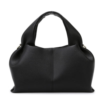 Soft Leather Cloud Shoulder Bag